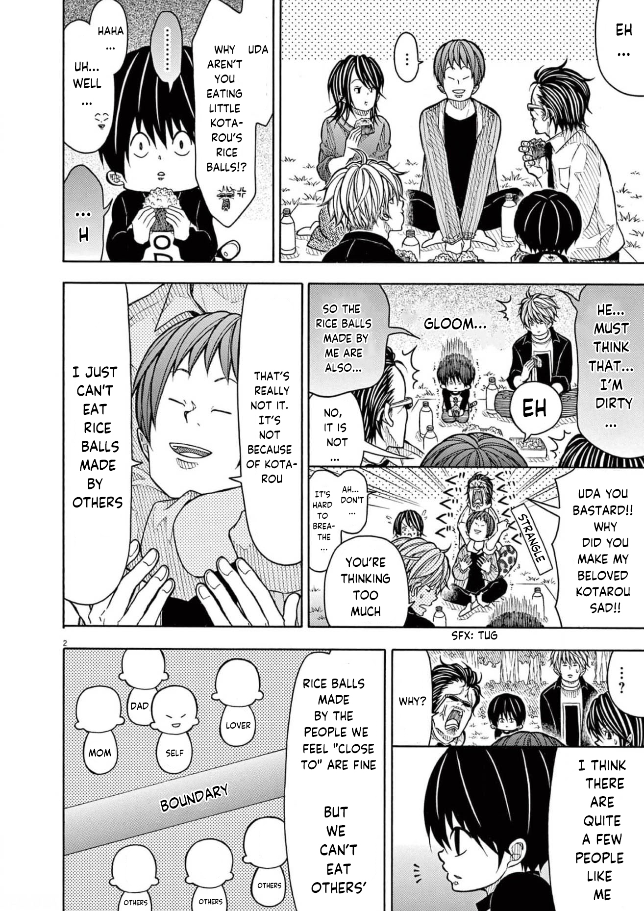 Kotaro Lives Alone, Chapter 125 image 012